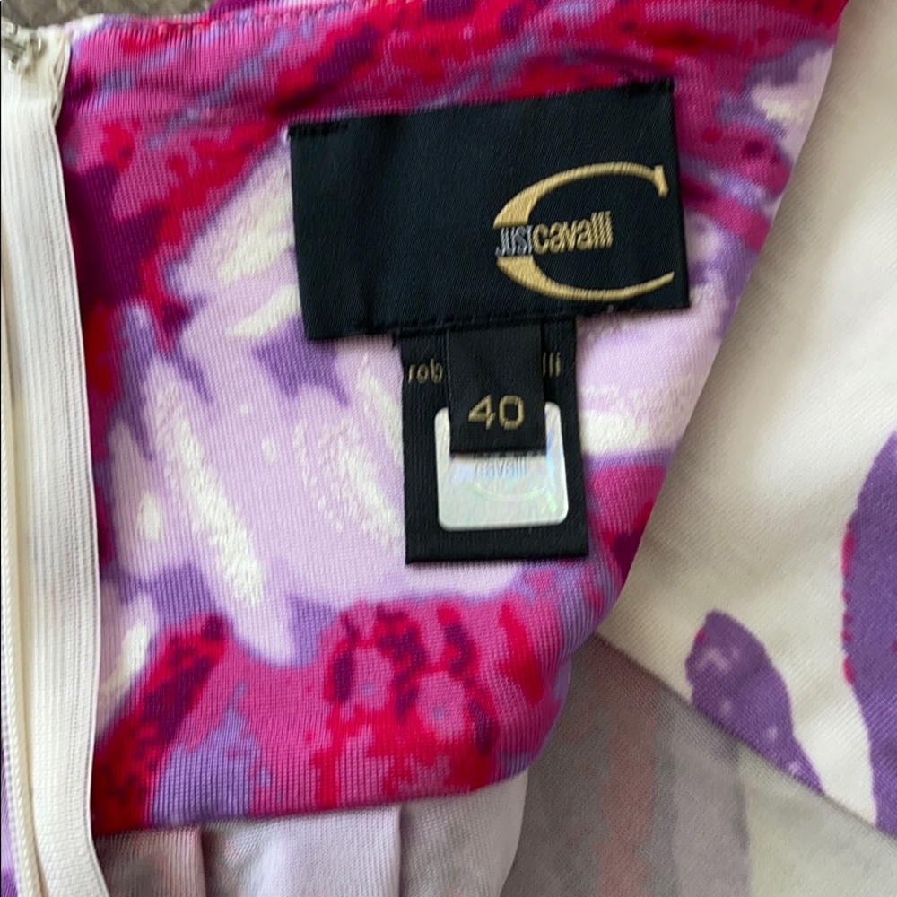 💜Just Cavalli dress size 40 - Picture 5 of 5